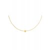 Ornamenti.cz Pozlacený náhrdelník Small Clover gold