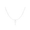 Náhrdelník Cross silver