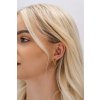 Ornamenti.cz ORNAMENTI Pozlacené nušnice Triple Hoops gold 1