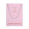 Náhrdelník Today Is Yours