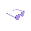 Sluneční brýle fialová srdíčka