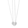Set náhrdelníků Broken Heart silver