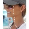 Šňůrka na brýle Pearls gold