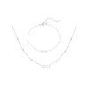 Set náhrdelníku a náramku Amsterdam silver