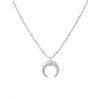 Ornamenti.cz Náhrdelník Moon silver