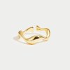 925 sterling gold wave ring 751516 6a8f149d 768f 469f aa8c f7d4802b7f2e