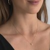 L letter necklace model 1800x1800