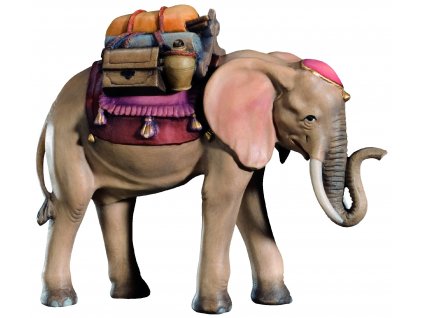 Slon s dary-prodej belémů
