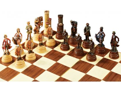 online prodej šachy šachovnice šachové figury chess