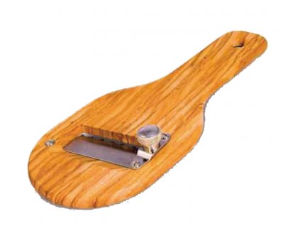 Dřevěný kráječ na lanýže