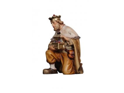 král klečící