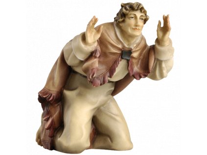  pastyr poutnik drevo betlem