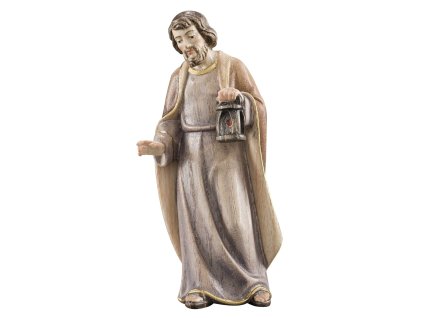 Svatý Josef byl manžel Panny Marie, která porodila Ježíše Krista jako Božího Syna. Josef byl povoláním tesař. Byl zasnouben s pannou Marií. Ta však počala z Ducha svatého. Josefovi se zjevil anděl Páně, který mu řekl, že dítě, které panna Marie nosí má přijmout a pojmenovat ho jménem Ježíš. Jak anděl řekl Josef učinil a dal nám tak možnost oslavovat narození Ježíška každý rok v období vánoc. Dřevěné betlémy a sošky do vánočních betlémů.