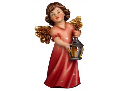 Anděl s lucernou (Velikost salaše Malovaná, Velikost stojících figur 29 cm)