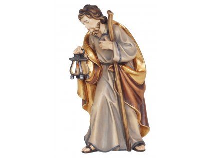 Svatý Josef byl manžel Panny Marie, která porodila Ježíše Krista jako Božího Syna. Josef byl povoláním tesař. Byl zasnouben s pannou Marií. Ta však počala z Ducha svatého. Josefovi se zjevil anděl Páně, který mu řekl, že dítě, které panna Marie nosí má přijmout a pojmenovat ho jménem Ježíš. Jak anděl řekl Josef učinil a dal nám tak možnost oslavovat narození Ježíška každý rok v období vánoc.