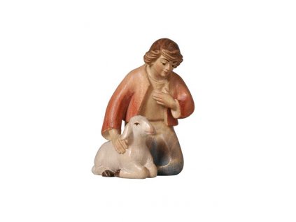 dřevěná vyřezávaná figura do betlému