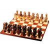 šachy šachové figury šachy dřevěné
