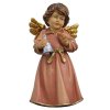 dřevěný vyřezávaný andílek se zvony prodej andělů