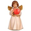 dřevěný vyřezávaný anděl se srdcem online prodej dřevěných soch