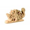 dřevěné 3D puzzle-stegosaurus