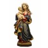 Panna marie s ježíškem dřevěná socha