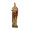 Dřevěná vyřezávaná socha Svatého Tadeáše