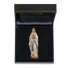 Dřevěná vyřezávaná Madona z Lourdes