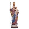 Nabízíme vám dřevěnou vyřezávanou sošku patronky Bavorska. Soška je k dispozici v malované nebo čistě přírodním provedení v různých velikostech.