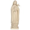 Svatá Tereza z Liseux  Dřevěná vyřezávaná socha Sv. Terezy z Lisieux