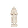 Dřevěná vyřezávaná soška Lucia
