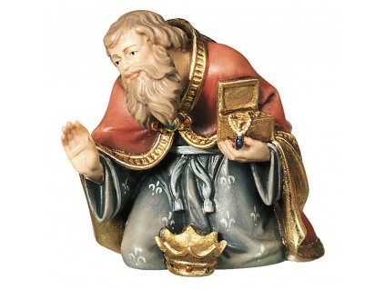 Tři králové Melichar II (Velikost salaše Malovaná, Velikost stojících figur 22 cm)