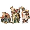 tři králévě dřevěnésochy do betlému