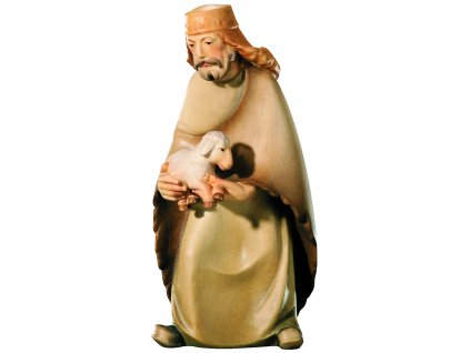 Dřevěná vyřezávaná socha Poutníka