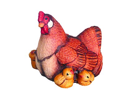 dřevěná zvířata do betlému