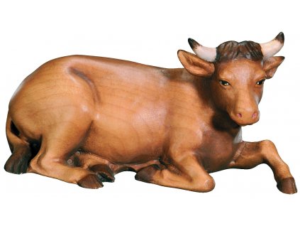 Dřevěná vyřezávaná socha Vola