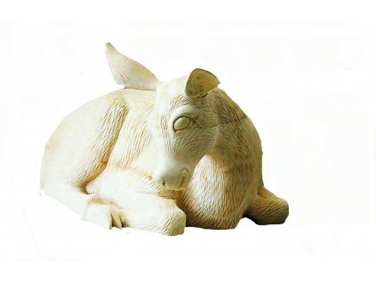 Dřevěný vyřezávaný kolouch