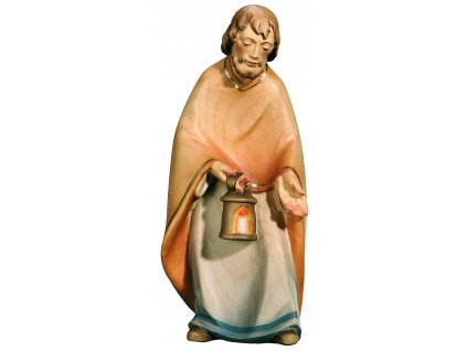 Dřevěná vyřezávaná socha Svatého Josefa