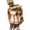 Tři králové Baltazar II (Velikost salaše Malovaná, Velikost stojících figur 22 cm)