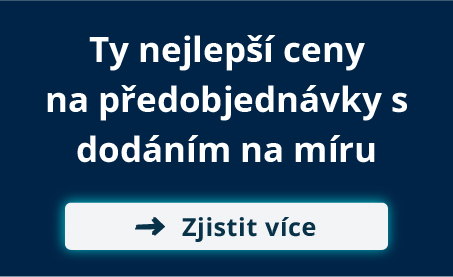 Ty nejlepší ceny na předobjednávky s dodáním na míru