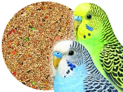 Bird Supreme BASIC s vitamíny – krmivo pro andulky s vitamíny