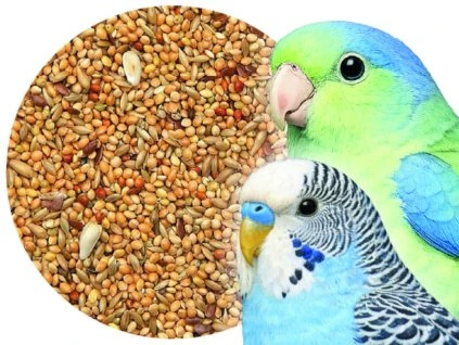 Bird Supreme BASIC s kardi – krmivo pro andulky s kardi