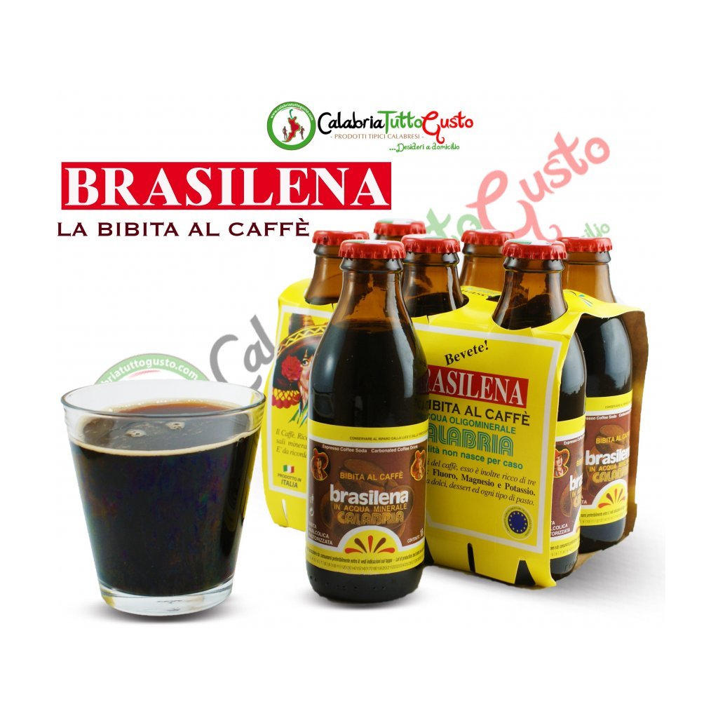 1548 brasilena gassosa al caffe 6 pz