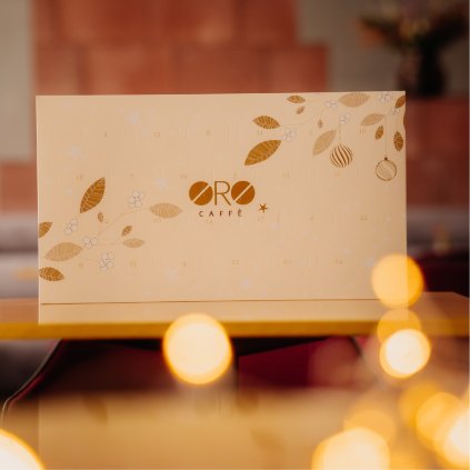 Adventní kalendář exkluzivních výběrových káv