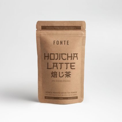 25 Speciality Blends hojicha latte 225g front(1)