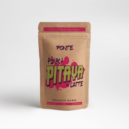 FONTE Pink Pitaya Latte 225g front(1)