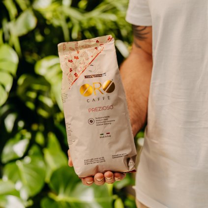 ORO Caffe Prezioso 500 g | Zrnková káva