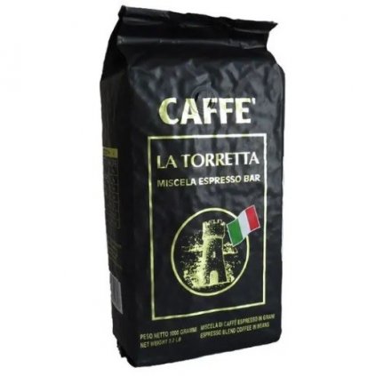 zrnkova kava oro caffe la torretta 1kg