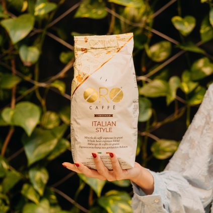 ORO Caffe Italian Style 1 kg | Zrnková káva