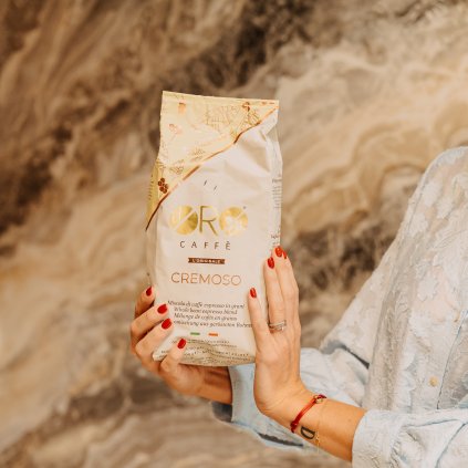 ORO Caffe Cremoso 1 kg | Zrnková káva