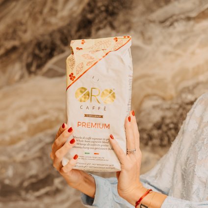 ORO Caffe Premium 1 kg | Zrnková káva